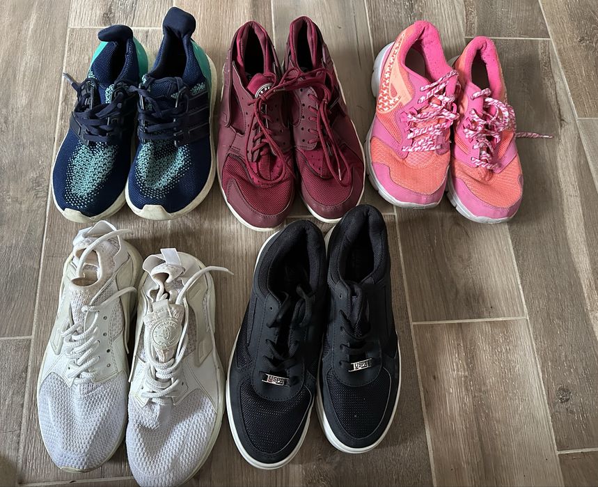 Дамски маратонки Adidas i Nike 38 номер