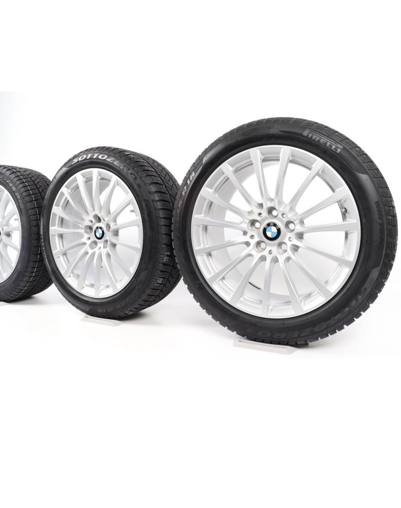 Set jante cu cauciucuri Iarna Bmw seria 5 g30 g31 R18