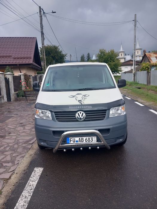 De vânzare VW T5 Doka 2.5TDI 4x4 2007 Euro4 Recent adus Germania
