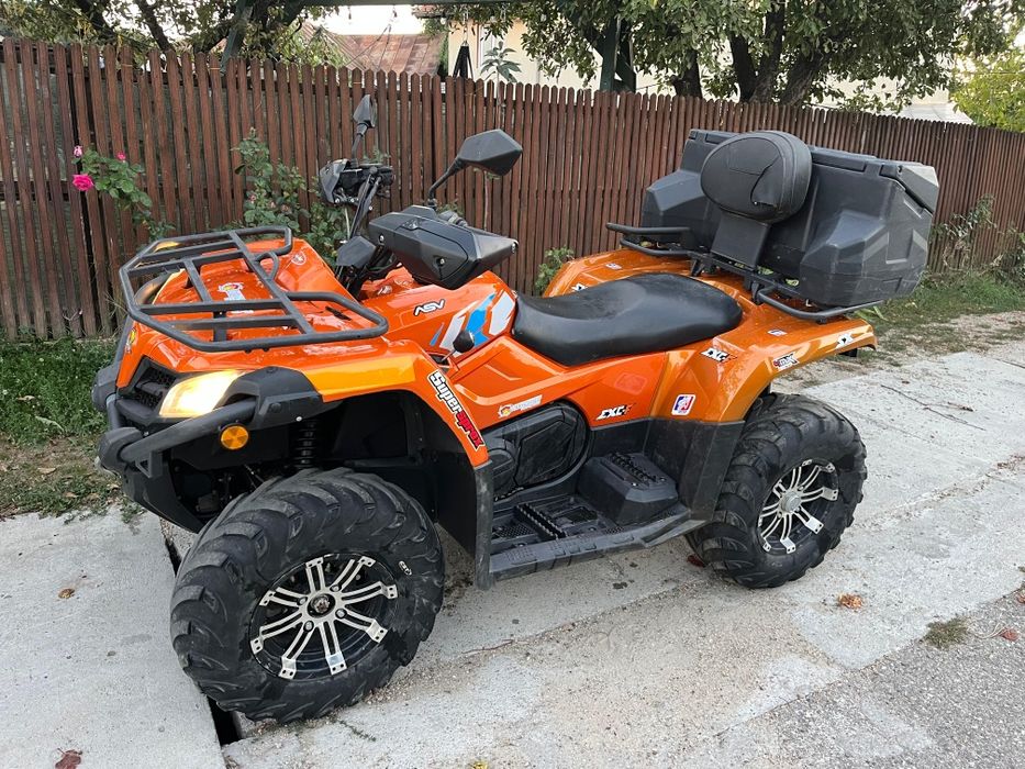 Cf moto 450L 2020 înmatriculat, 6000km unic proprietar