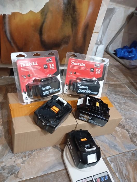 Set 10 baterii Makita de 6A