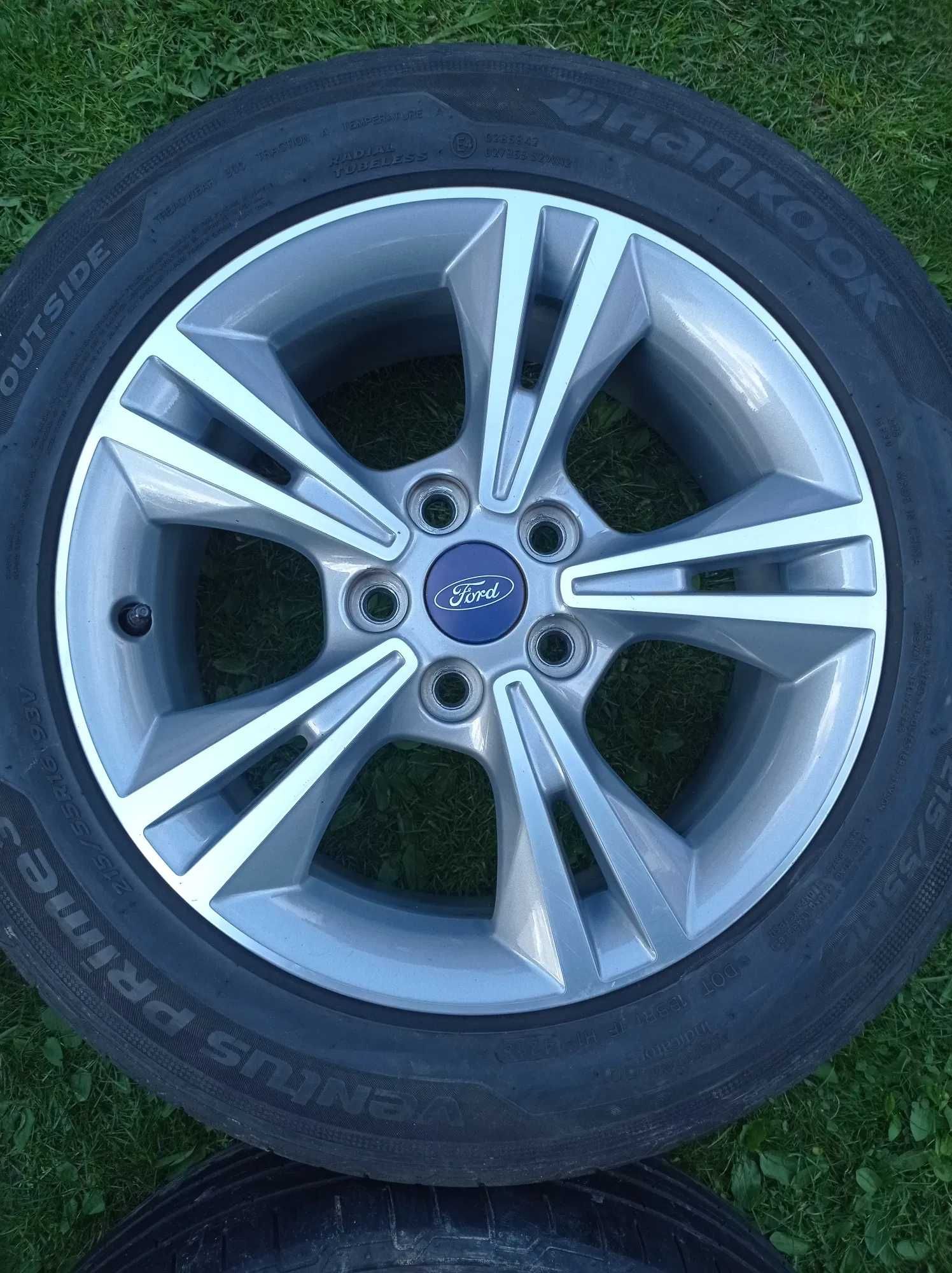 Jante 5x108 R16 FORD FOCUS 3 • model bicolor • Anvelope vara 205/55/16