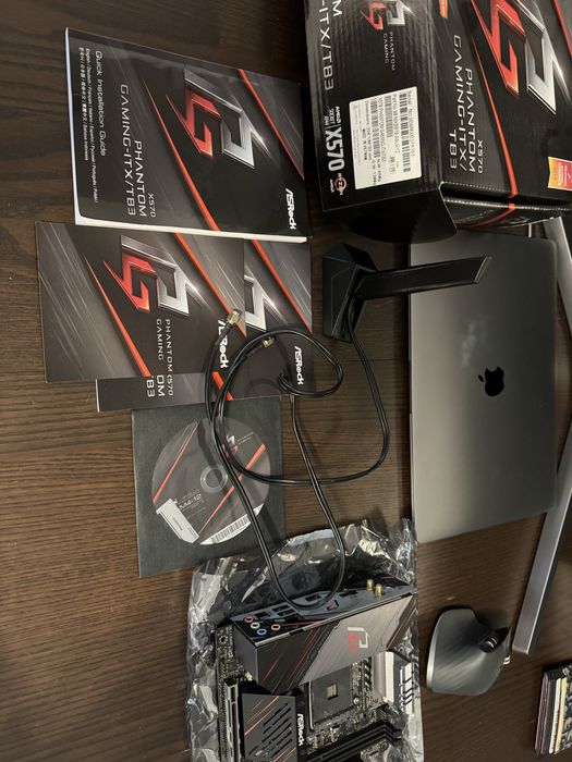 Asrock X570 Phantom Gaming-ITX/Tb3