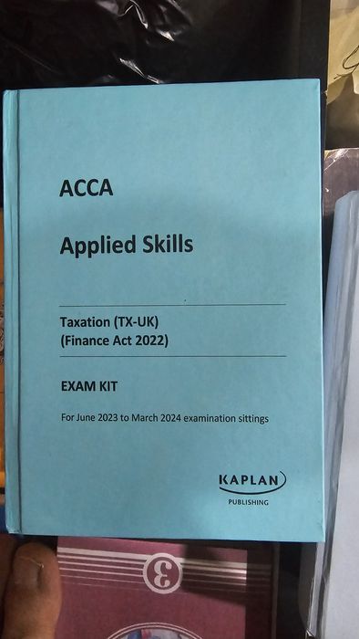 Продается книги ACCA F6 TAXATION