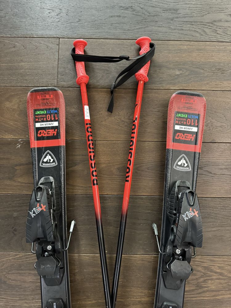 Детски ски и щеки Rossignol 110
