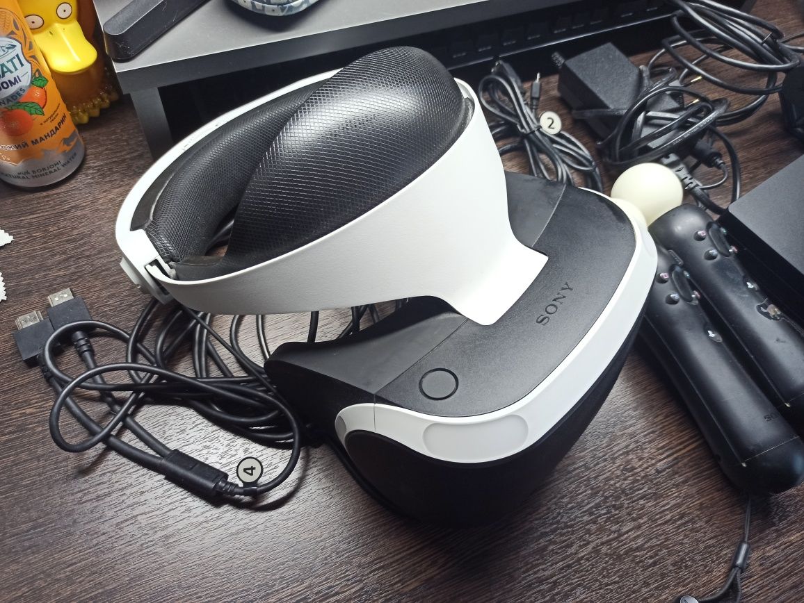 Playstation VR + playstation move полный комплект