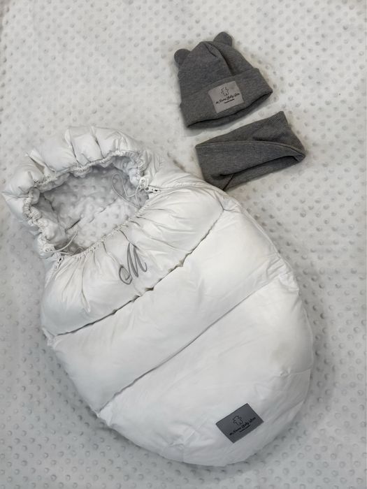 Детский зимний  кокон.