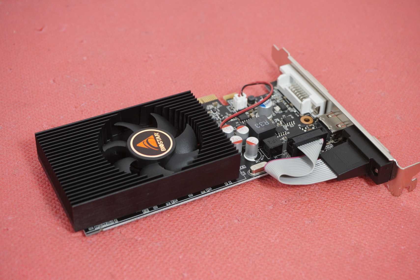 Видео карта GPU Nvidia GeForce GT 730 4GB Biostar / Вкл.ДДС
