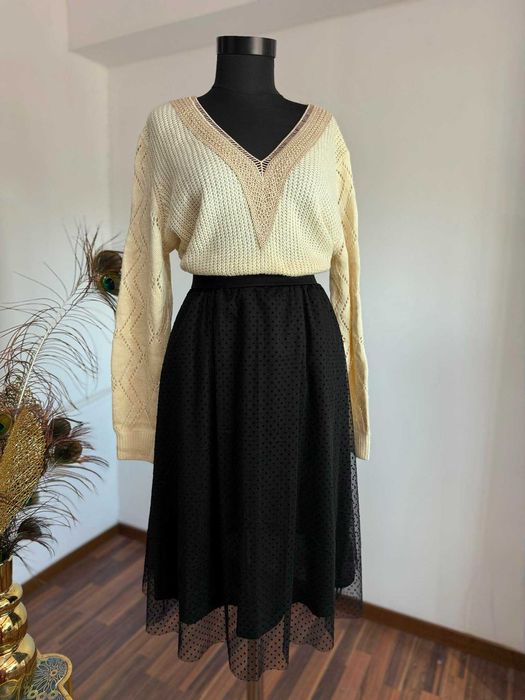 Set nou bluză și fustă damă