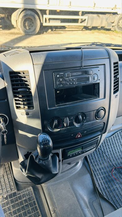 Vand VW Crafter 2.5 100kw, pod bena nou 4,8metri lungime