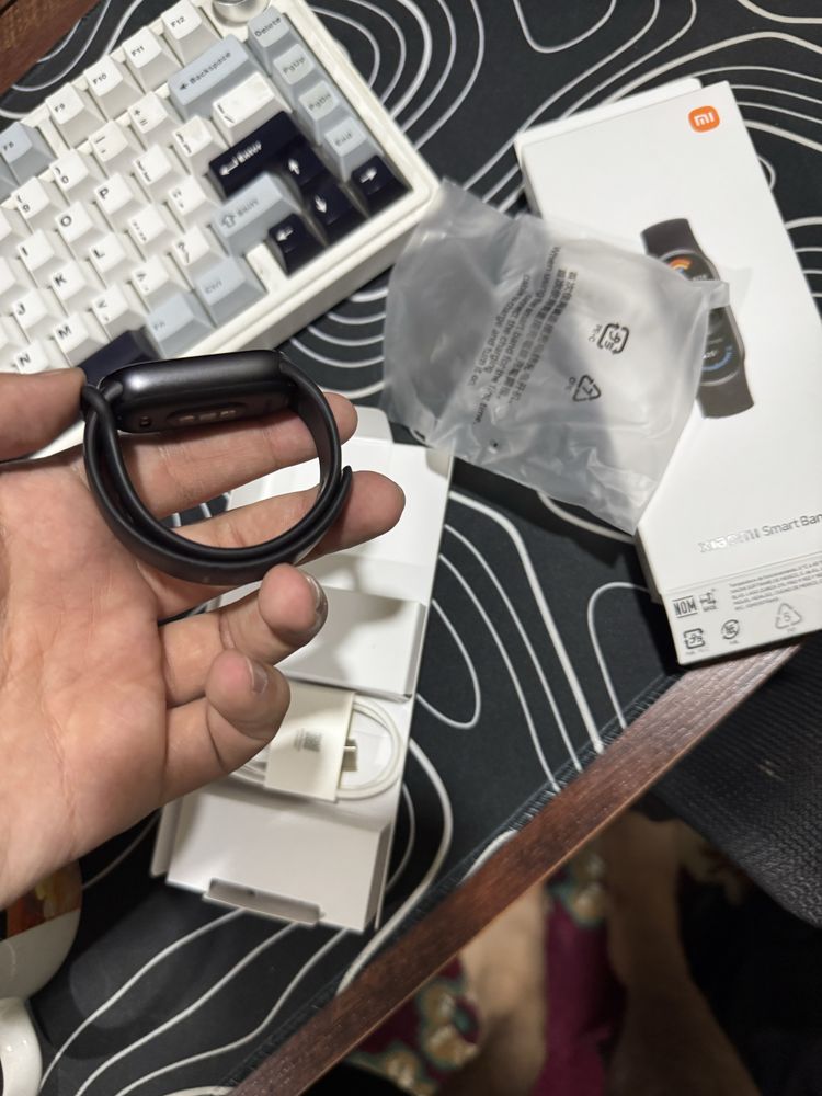 Mi band 9 идеальное состояние