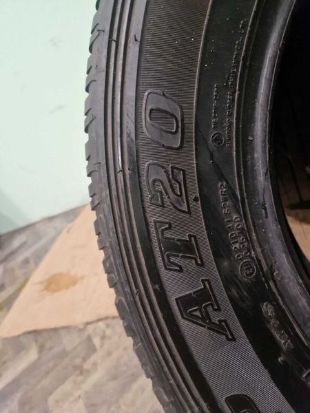 4 Dunlop R18 265/70/ 
зимни гуми 
DOT1819