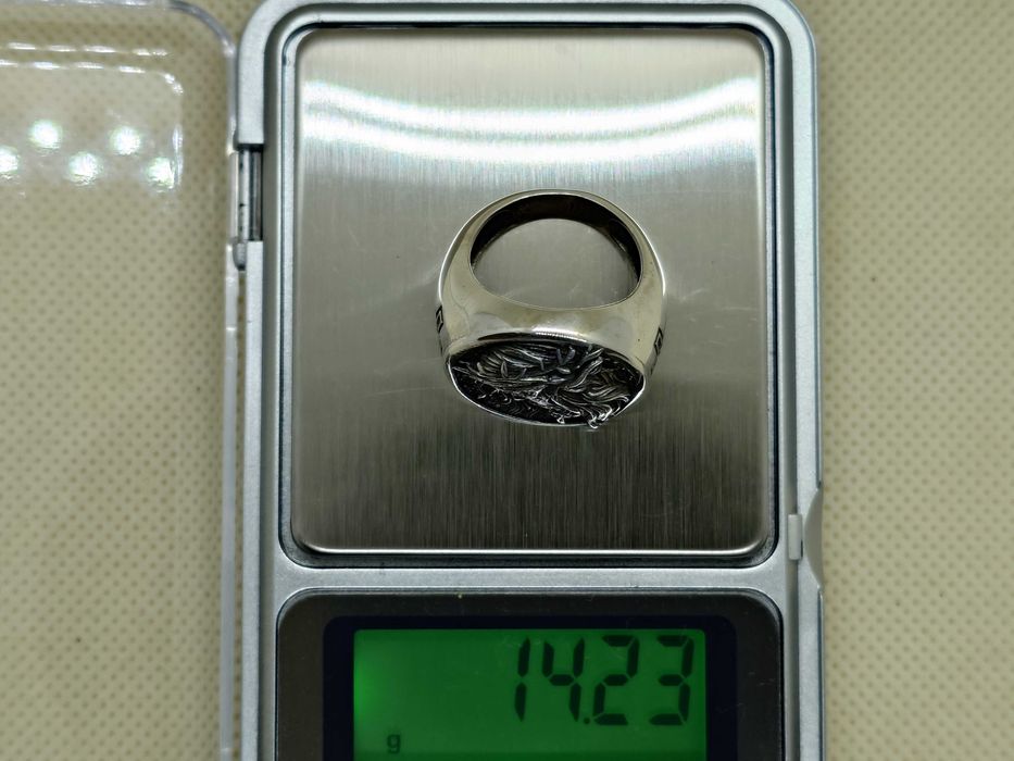 Inel cu chipul lui iisus – argint 925