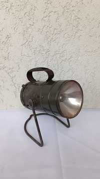 Стар военен сигнален фенер - PERTRIX №675 - 1960г - рядък