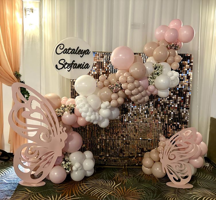 Arcade baloane, Aranjamente din baloane, Decor baloane,decor eveniment