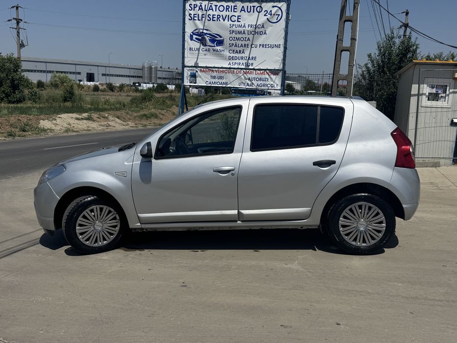 Dacia Sandero 2011 1.6 Mpi/Gpl