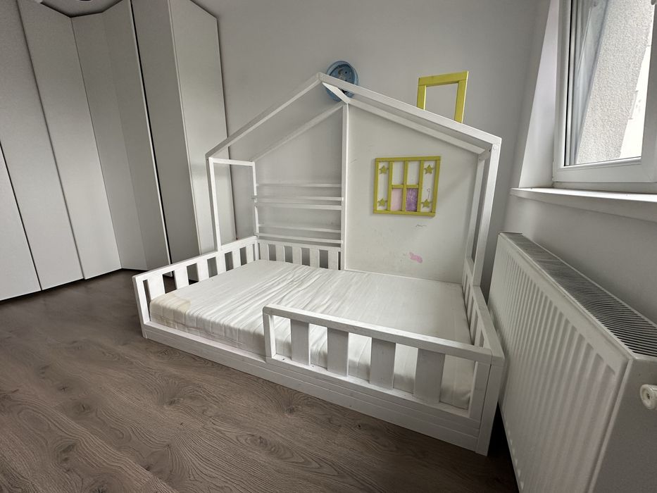 Pat montessori + saltea