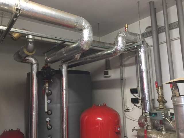 Instalatii termice pentru locuinte, spatii comerciale si industriale