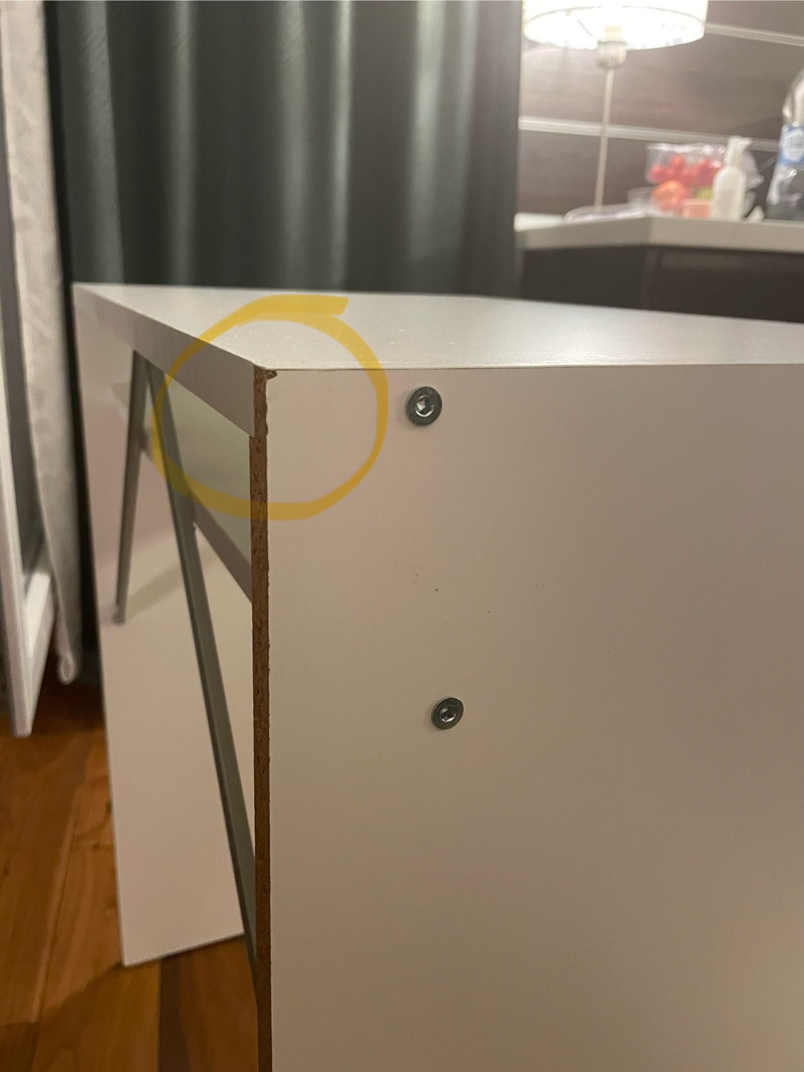 IKEA torald бюро с етажерка