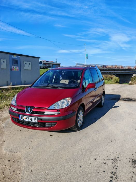Vând Peugeot 807 2.2 HDI 136 CP 7 locuri
