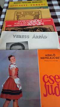 Discuri de vinil muzică populară maghiară