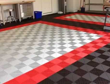 Модульная напольная плитка