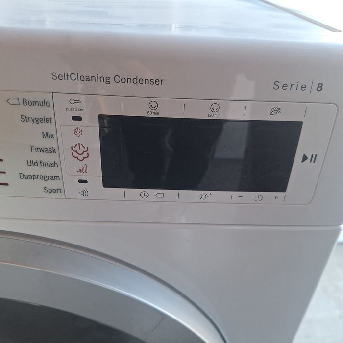 Сушилни с термо помпа Бош, Синенс,Аег,Миеле внос от Германия