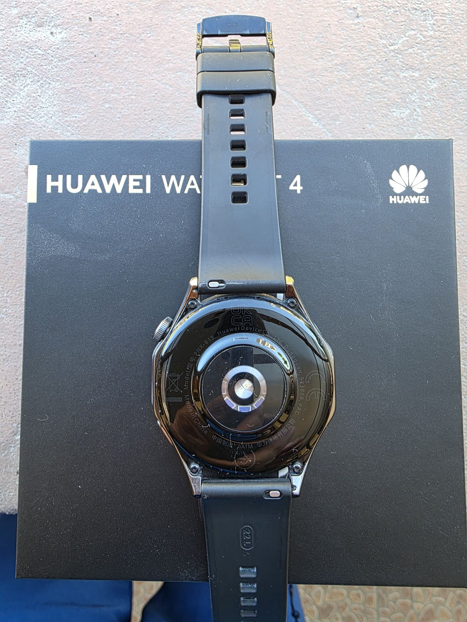 Смарт часовник HUAWEI WATCH GT 4 Black - 46 мм.