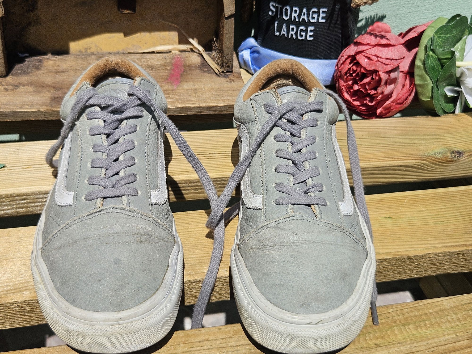 Vans кецове от кожа N36
