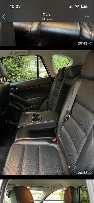Vand Mazda CX5 alb perlat