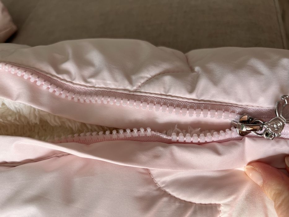 Детски зимен космонавт с подплата