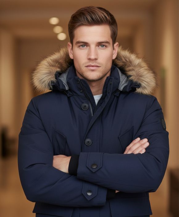 AT.P.CO Vasco Parka ОРИГИНАЛНО мъжко зимно яке/парка - M-L