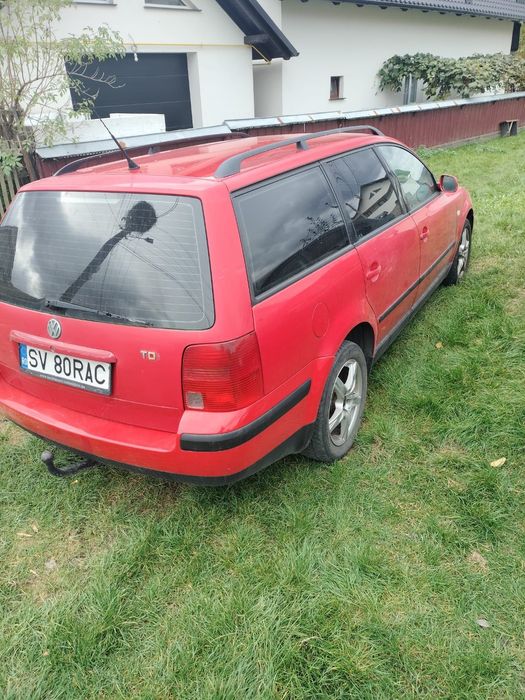 Vw passat 1.9 tdi 131