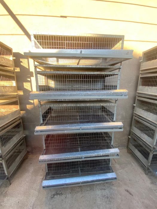 Клетки для перепеленок