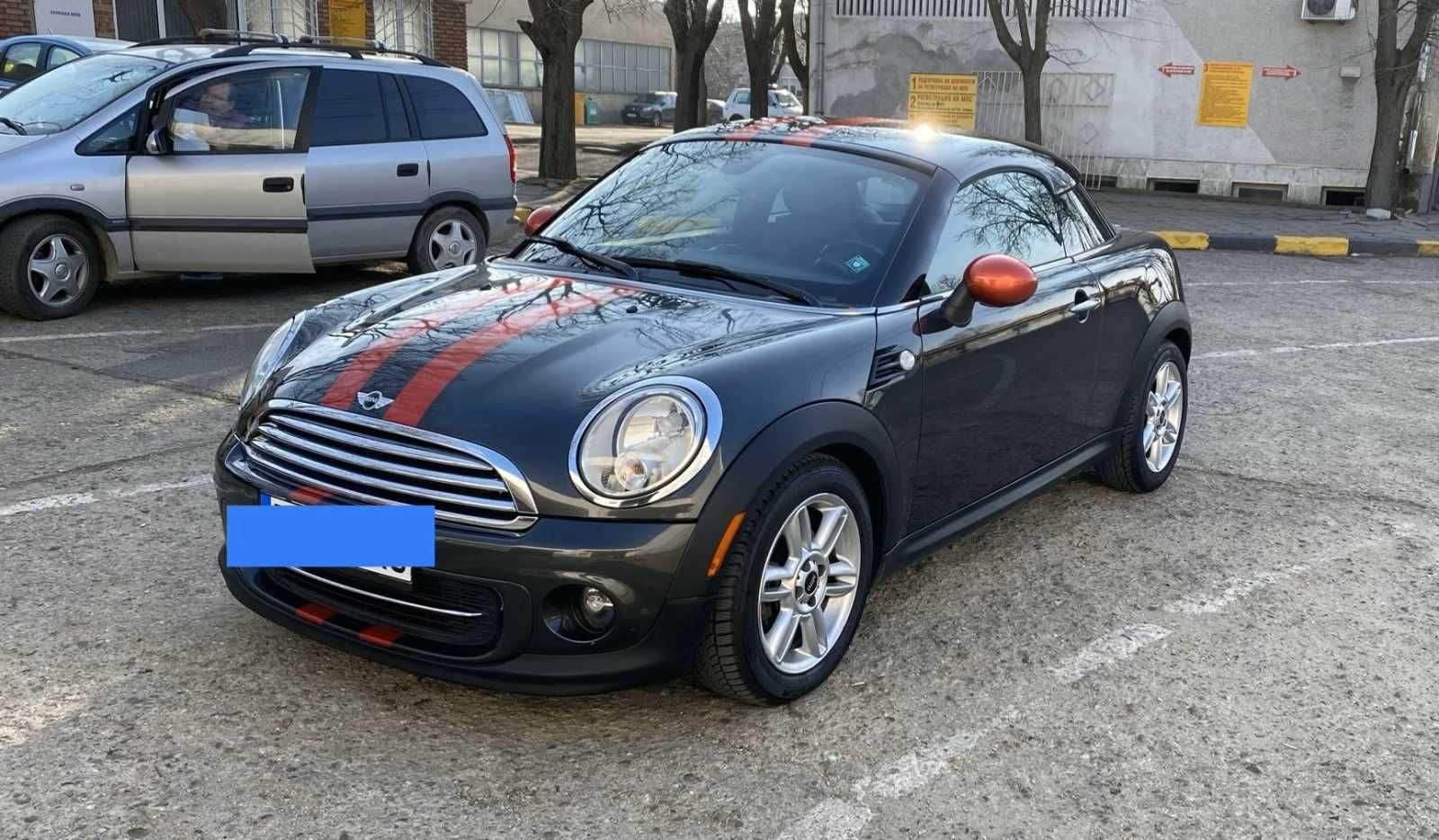 Mini Cooper  Coupe R58