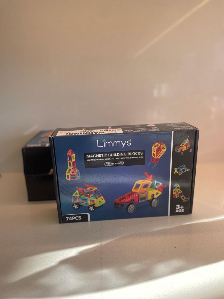 Magneti Limmys 74 piese