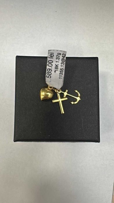 Pandantiv aur 18K 1.37 GR (Ag45 B:11355.13.42)