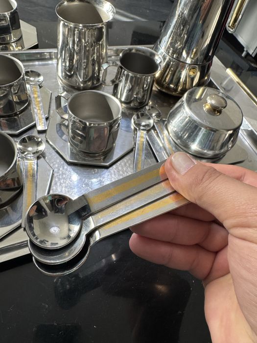 Serviciu cafea zepter 18/10 in stare exceptionala