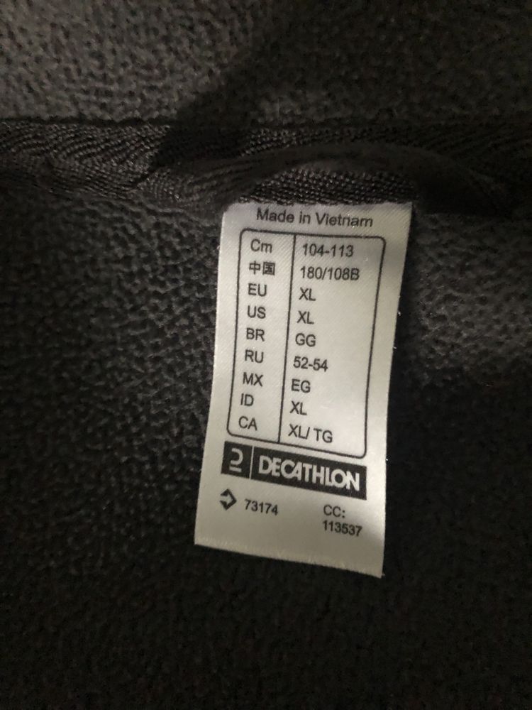 Geacă Softshell WINDWARM Negru Bărbați XL