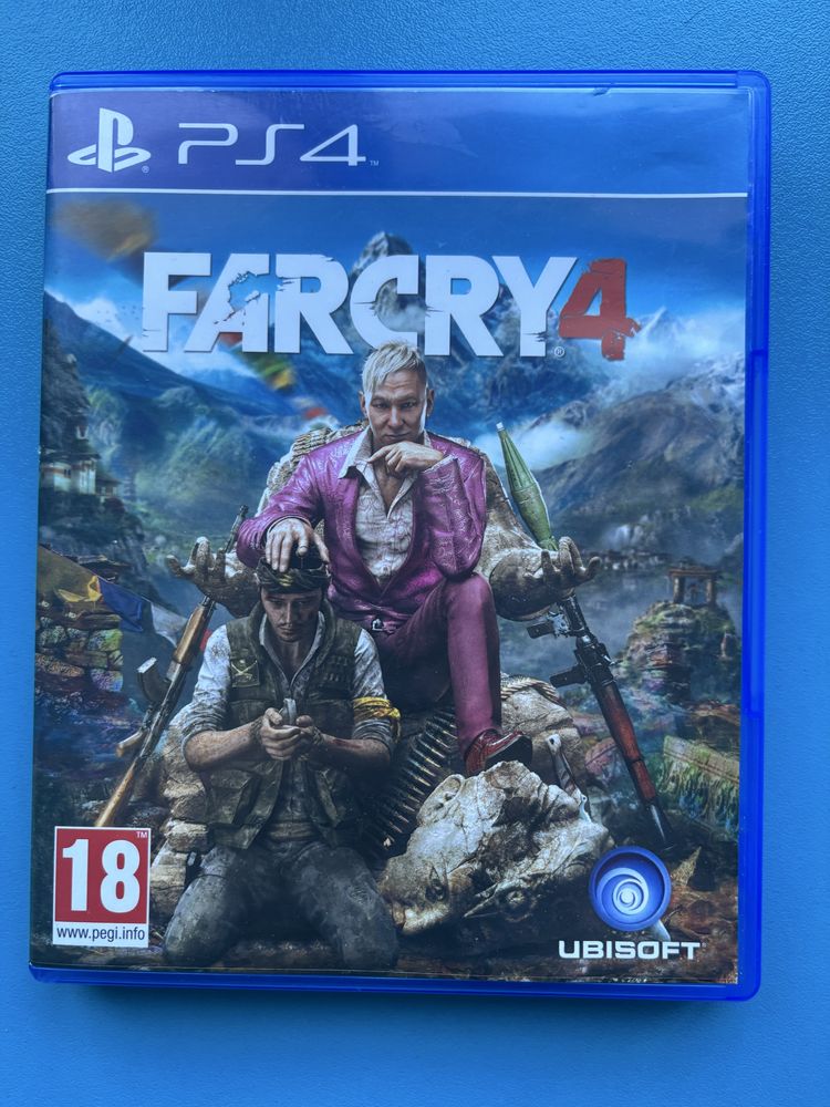Игра „Farcry4” за PS4