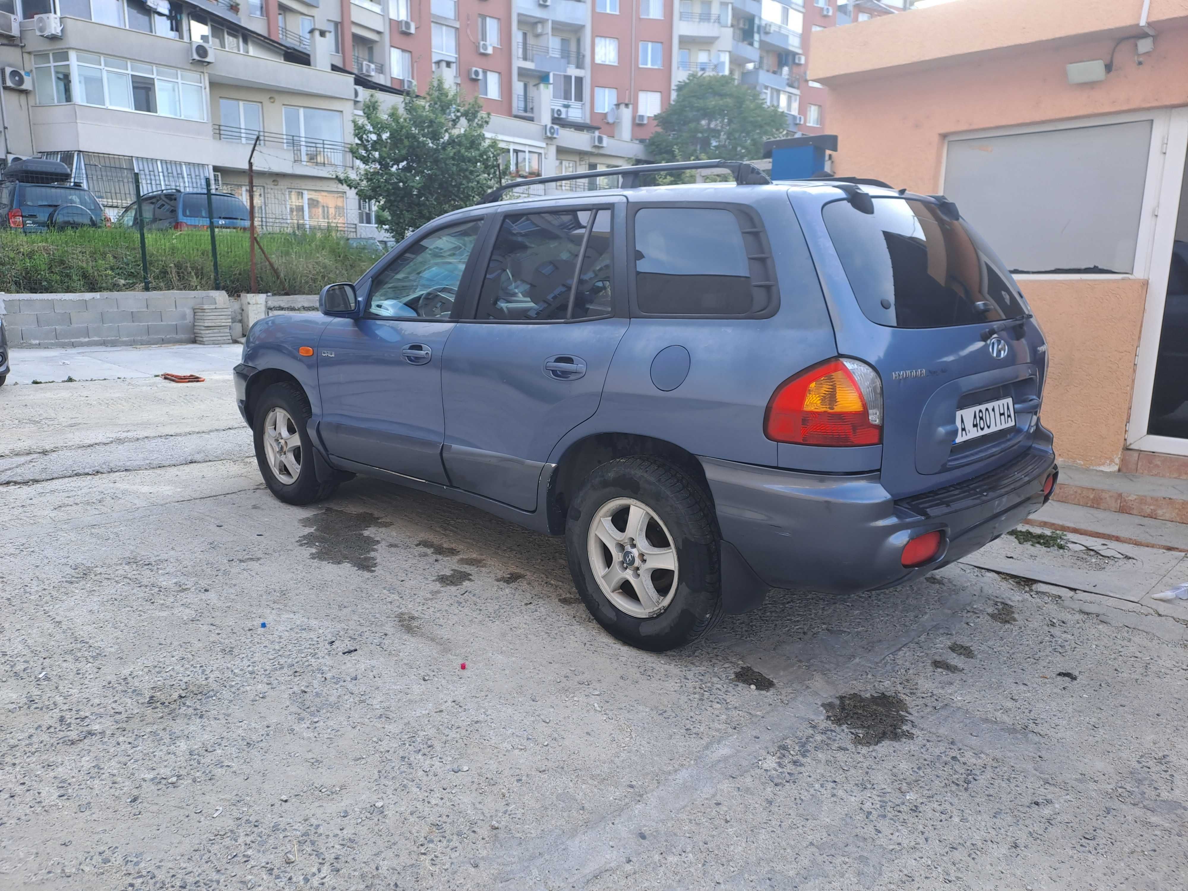Hyundai santa fe