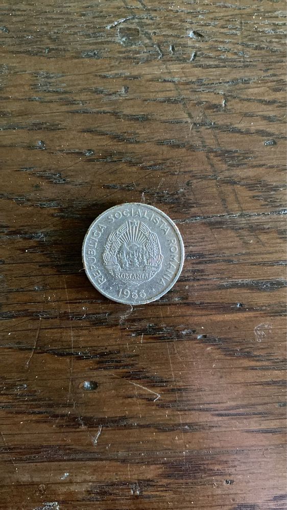 Monede vechi 15 bani din 1966