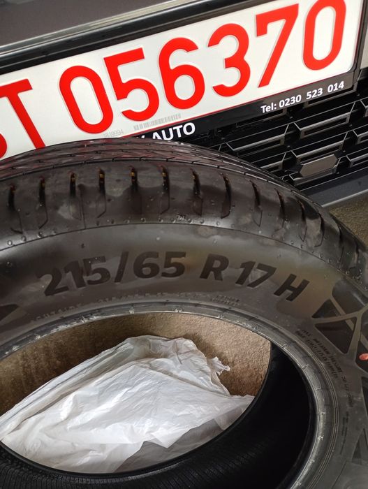 cauciucuri vară bigster continental 215/65/17 noi 1k dot 27/25