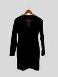Rochie neagra S, Massimo Dutti, noua