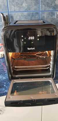 Friteuza cu aer cald multifunctionala Tefal FW501815, este ca noua !!!