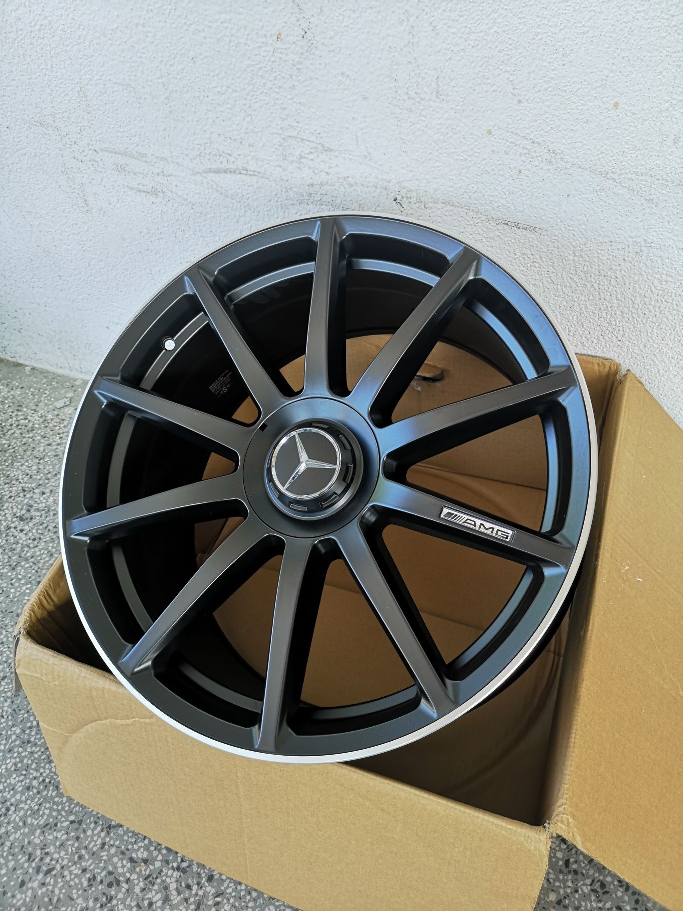 Джанти за Mercedes AMG 20"/ Djanti za Mercedes 20" BK913