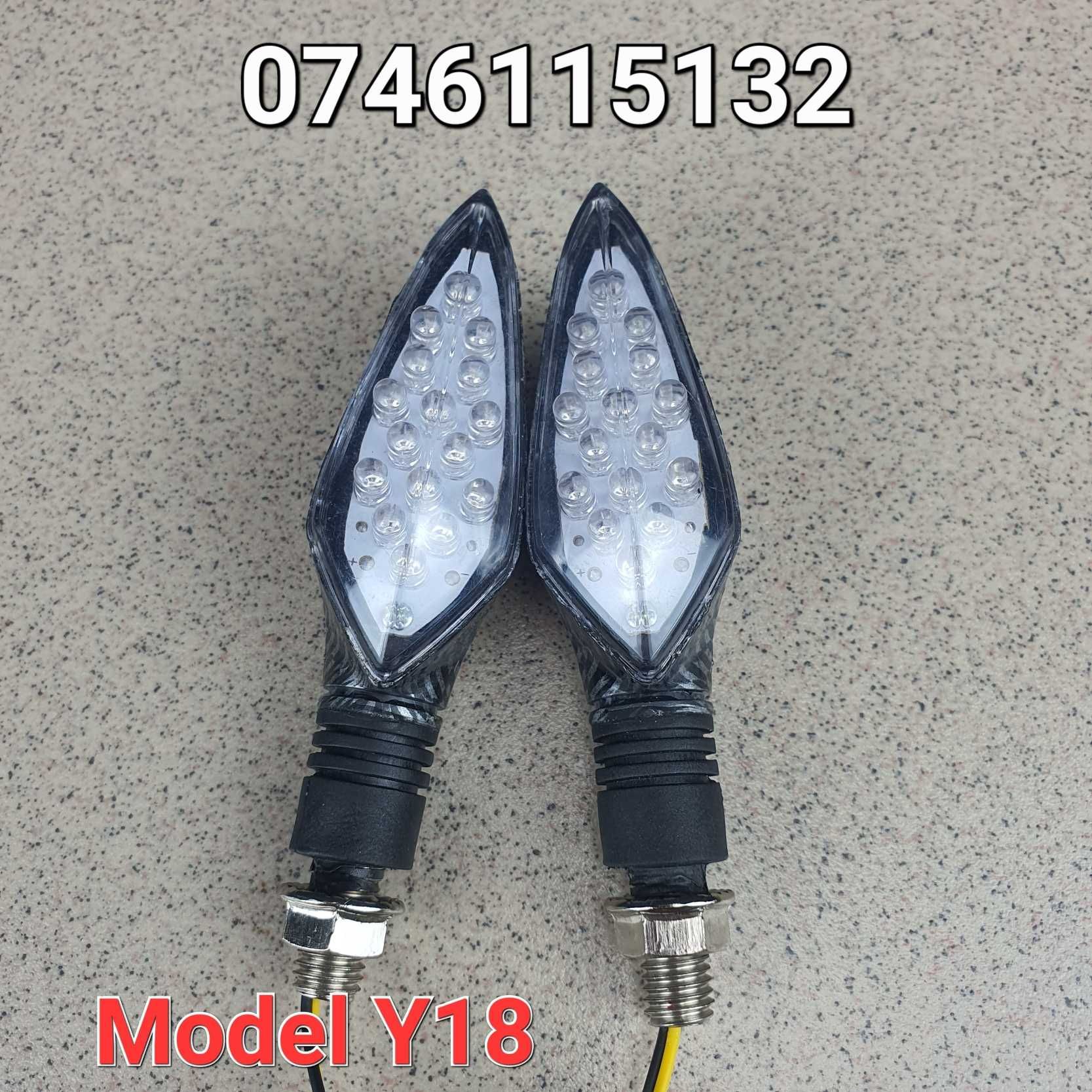 Moto Scuter Atv Motocicleta-Semnalizari-Semnalizare LED-Standard-Y18