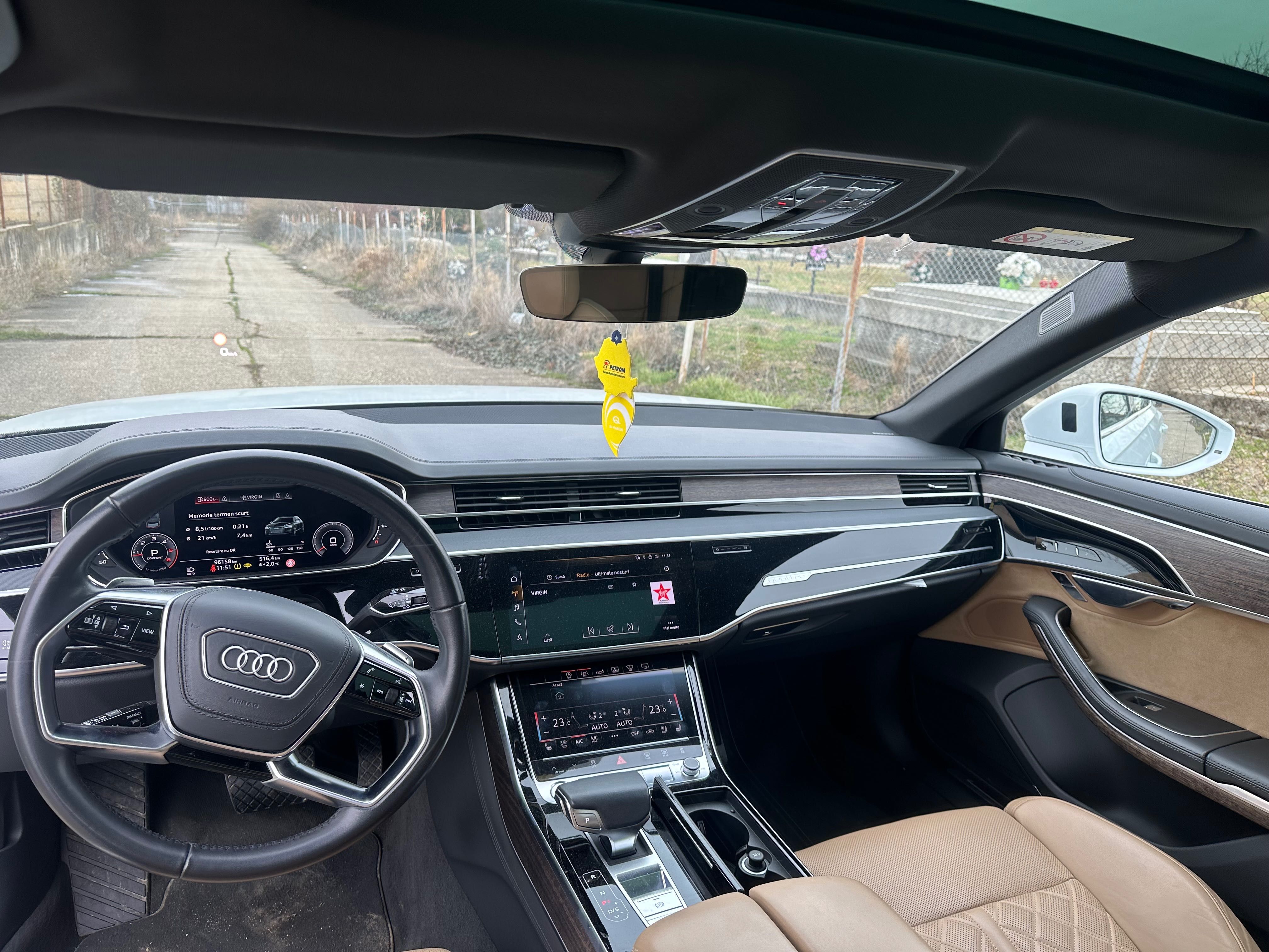 Audi A8 L Hibrid motorina+electric + set jante , extrafull , S line