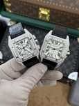 Cartier Santos XL Diamond