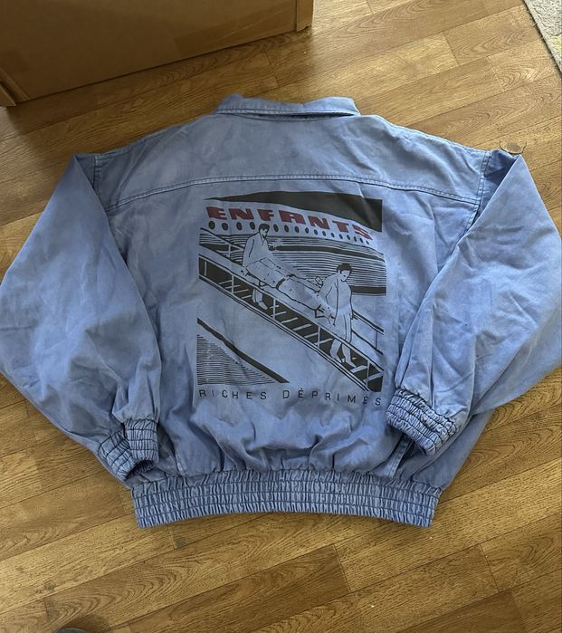 ERD - Enfant Riches Deprimes - Death in Flight Zip Jacket